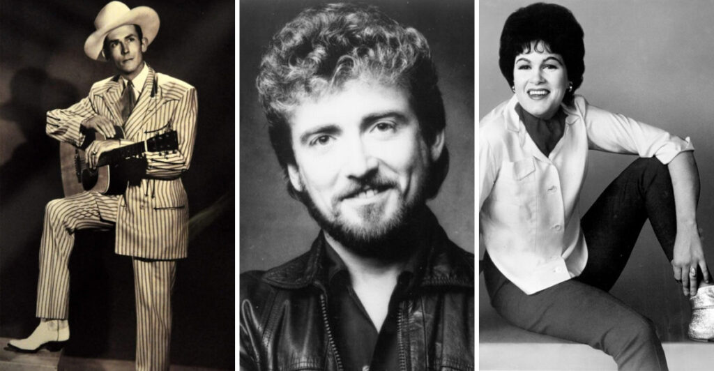 19 Country Music Singers Who Died Before Their Time