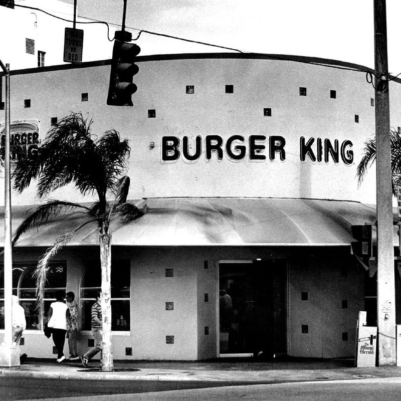 Burger King (1954 – Miami, Florida)