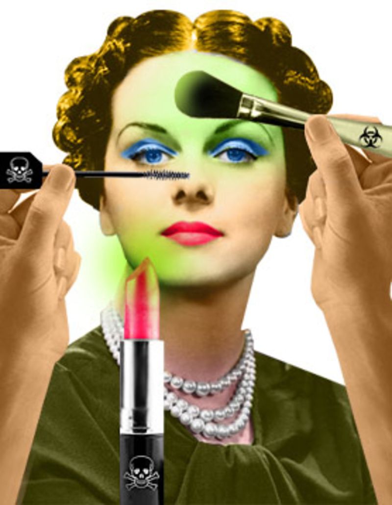 Lead-Based Makeup (16th–18th Century)