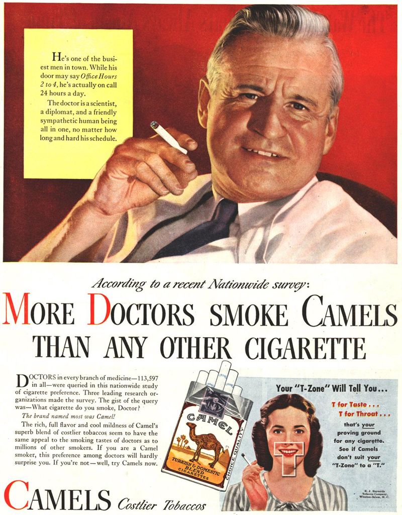 Doctor-Approved Cigarettes