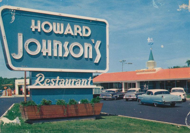 Howard Johnson's Orange Roofs Fade Away
