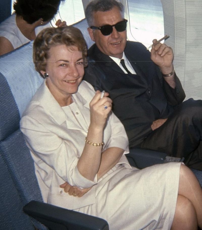 Smoking on Airplanes