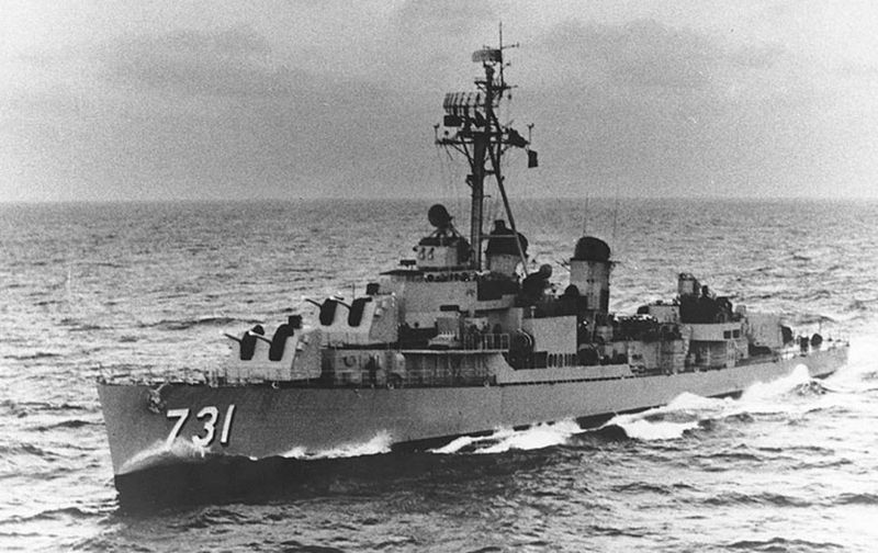 The Gulf of Tonkin Incident (1964)
