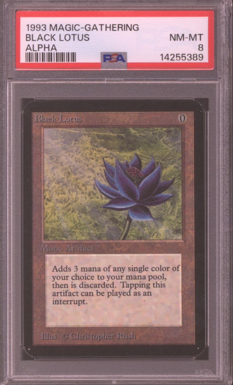 1993 Magic: The Gathering Black Lotus