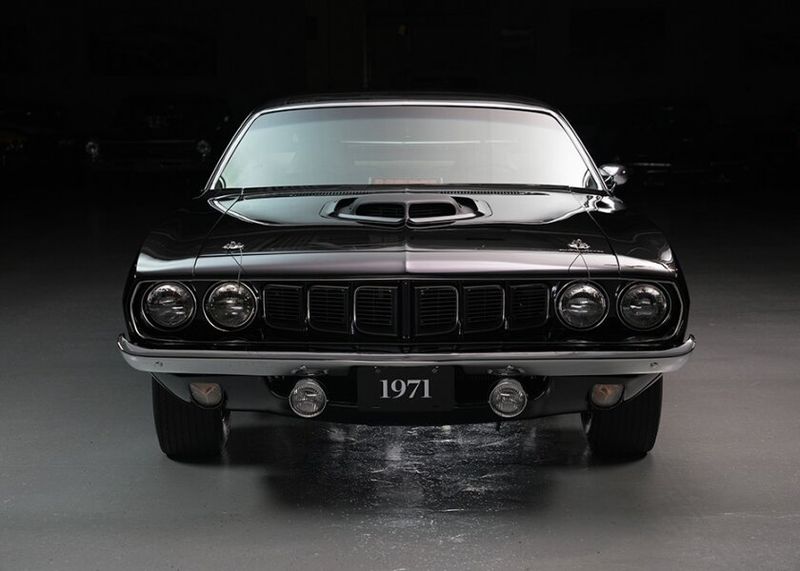 1971 Plymouth HEMI ’Cuda