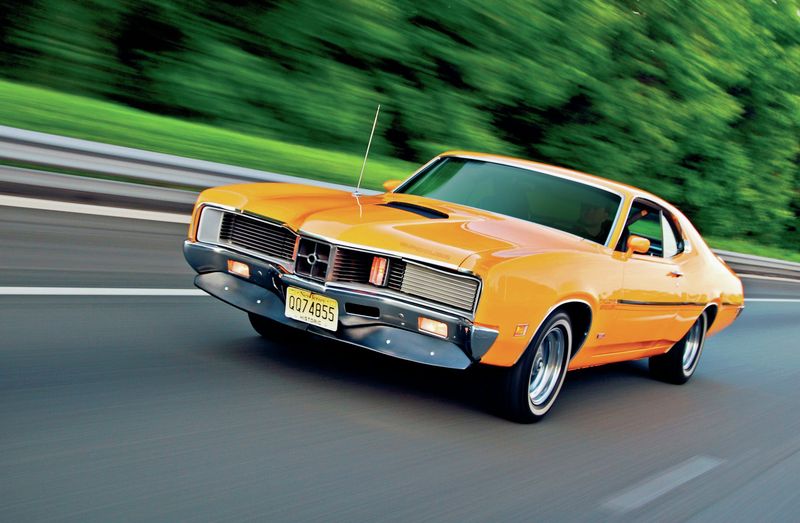1970 Mercury Cyclone Spoiler Boss 429