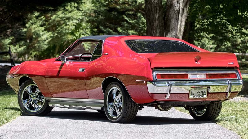 1971 AMC Javelin AMX