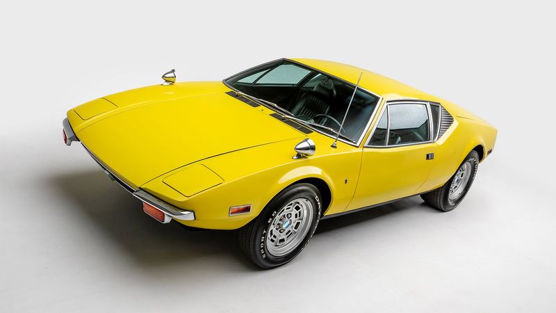 1971 De Tomaso Pantera