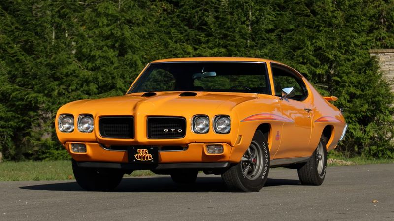 1970 Pontiac GTO “The Judge”