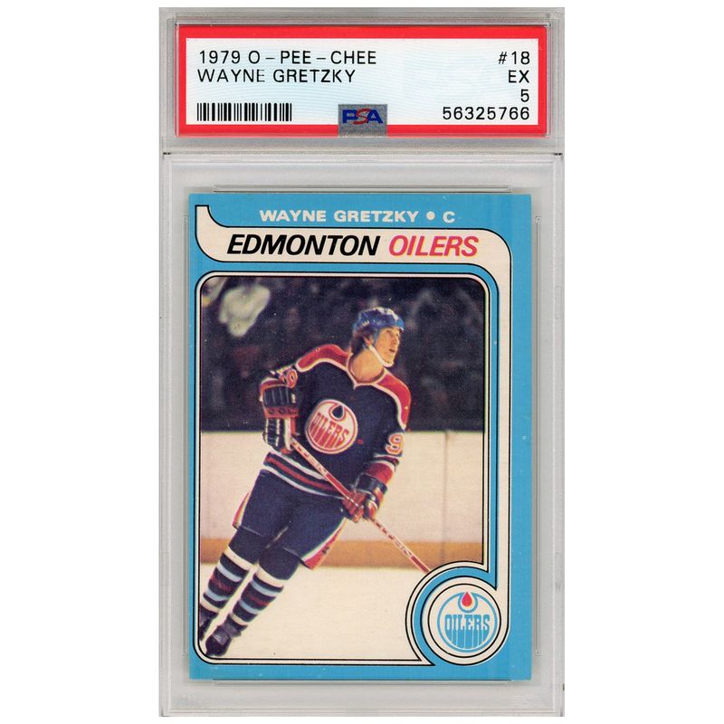 1979 O-Pee-Chee Wayne Gretzky Rookie