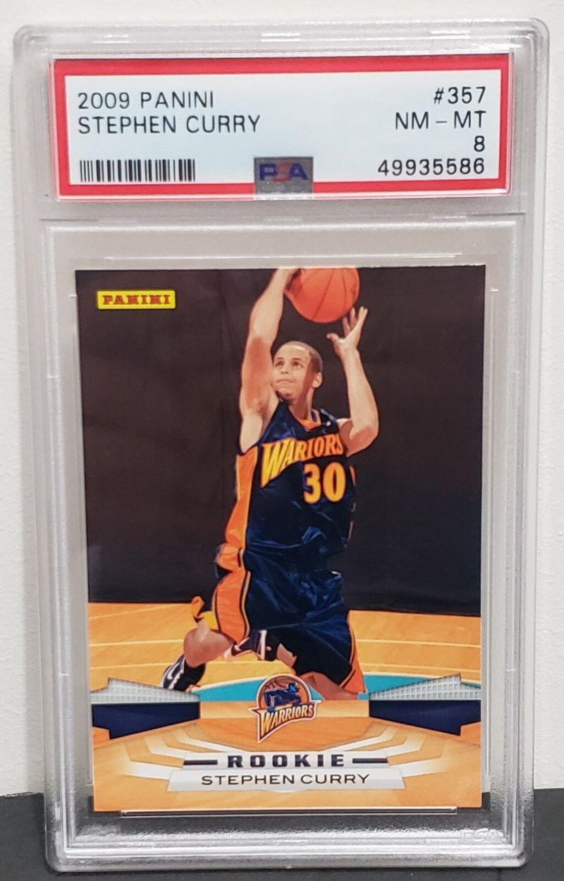 2009 Panini Stephen Curry Rookie
