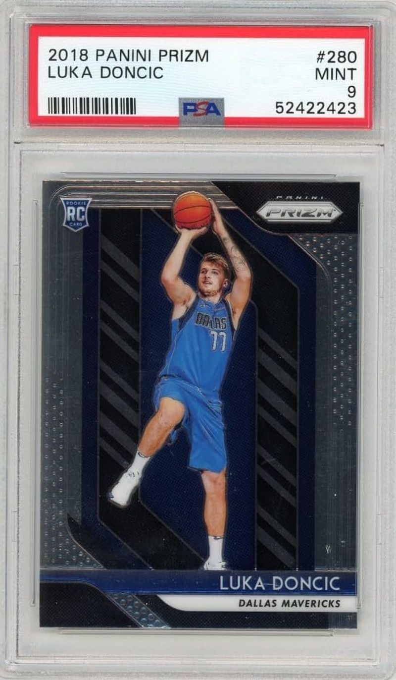 2018 Panini Luka Dončić Rookie