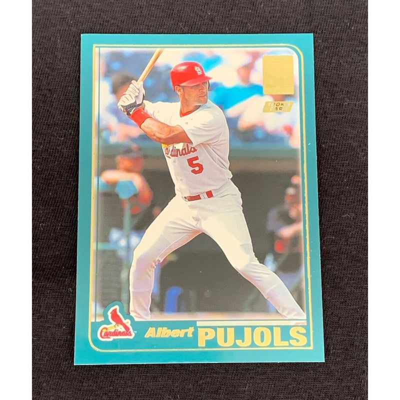 2001 Topps Albert Pujols Rookie