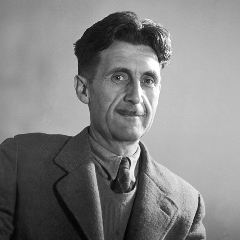 3. George Orwell