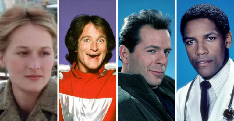20 Actors Who Debuted in ’70s TV and Became Movie Icons