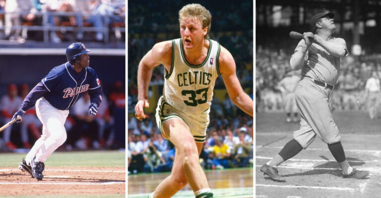 20 Best Left-Handed Athletes of All Time, Ranked