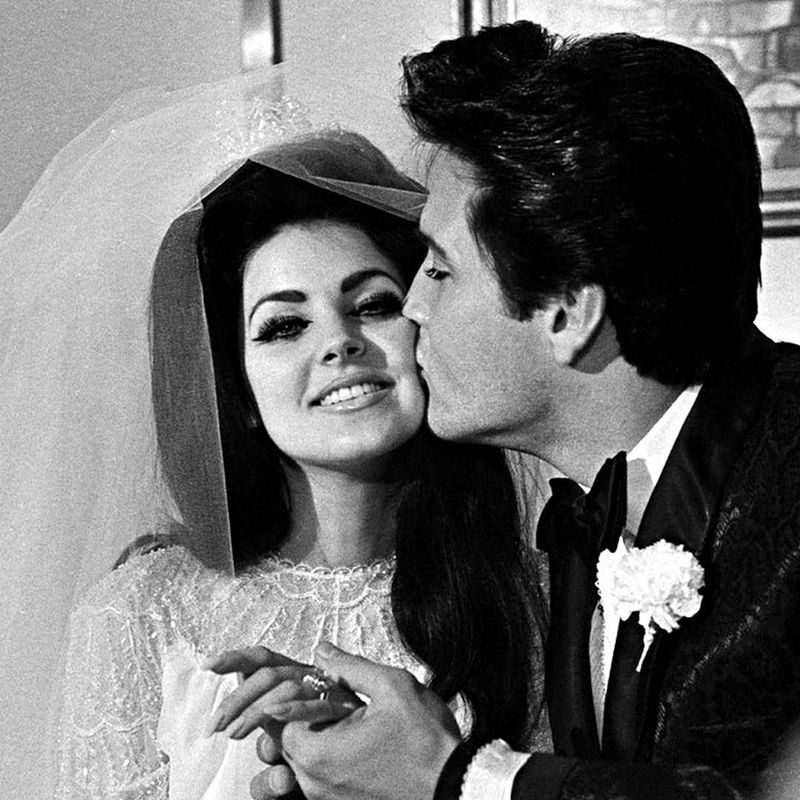 Elvis Presley & Priscilla Beaulieu