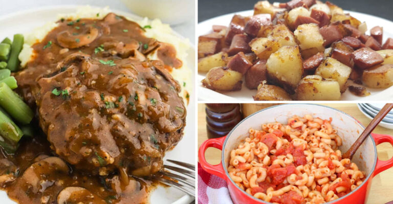 20 Cheap Dinners from the Past That Still Taste Like Pure Comfort