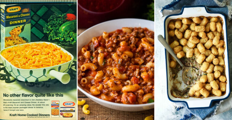 20 Classic Dinners Every ’70s Kid Grew Up On