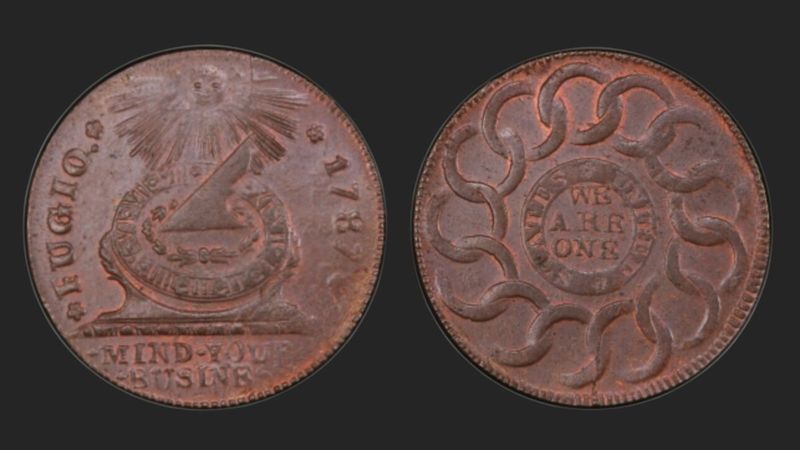Franklin's Fugio Cent