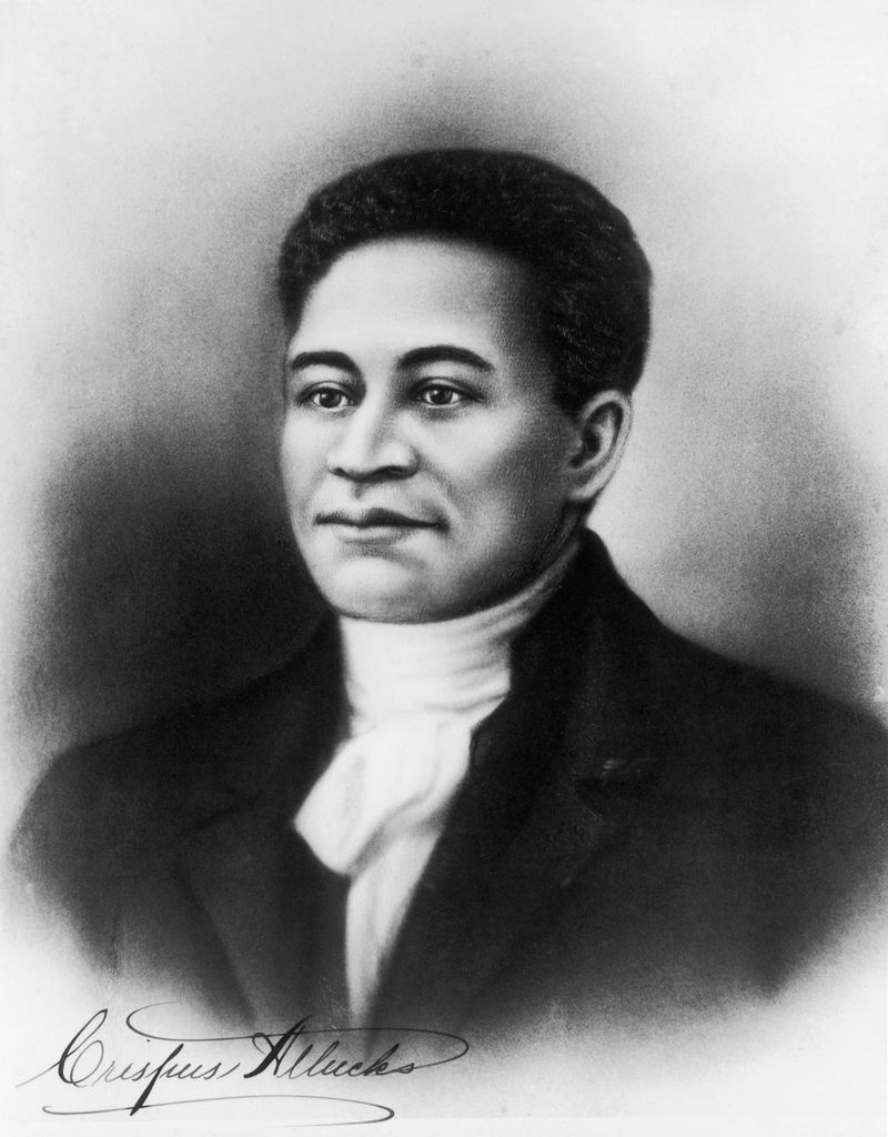 Crispus Attucks (1723–1770)