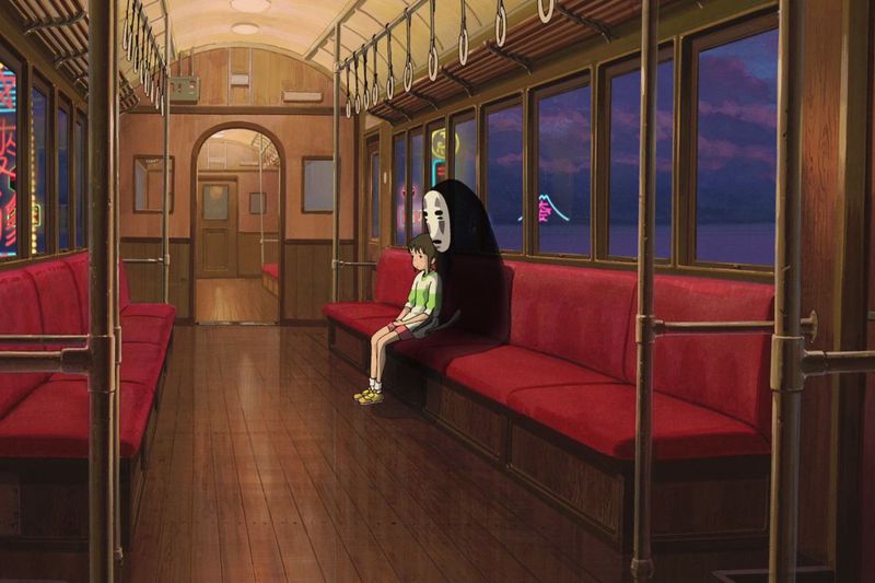 The Train in “Spirited Away” Has No Conductor