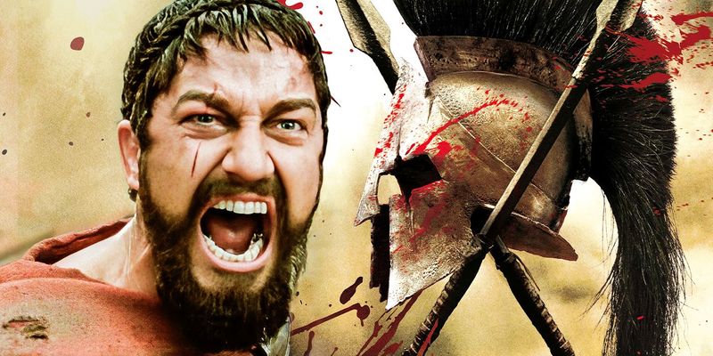 The Battle of Thermopylae (480 BC) – 300 (2006)