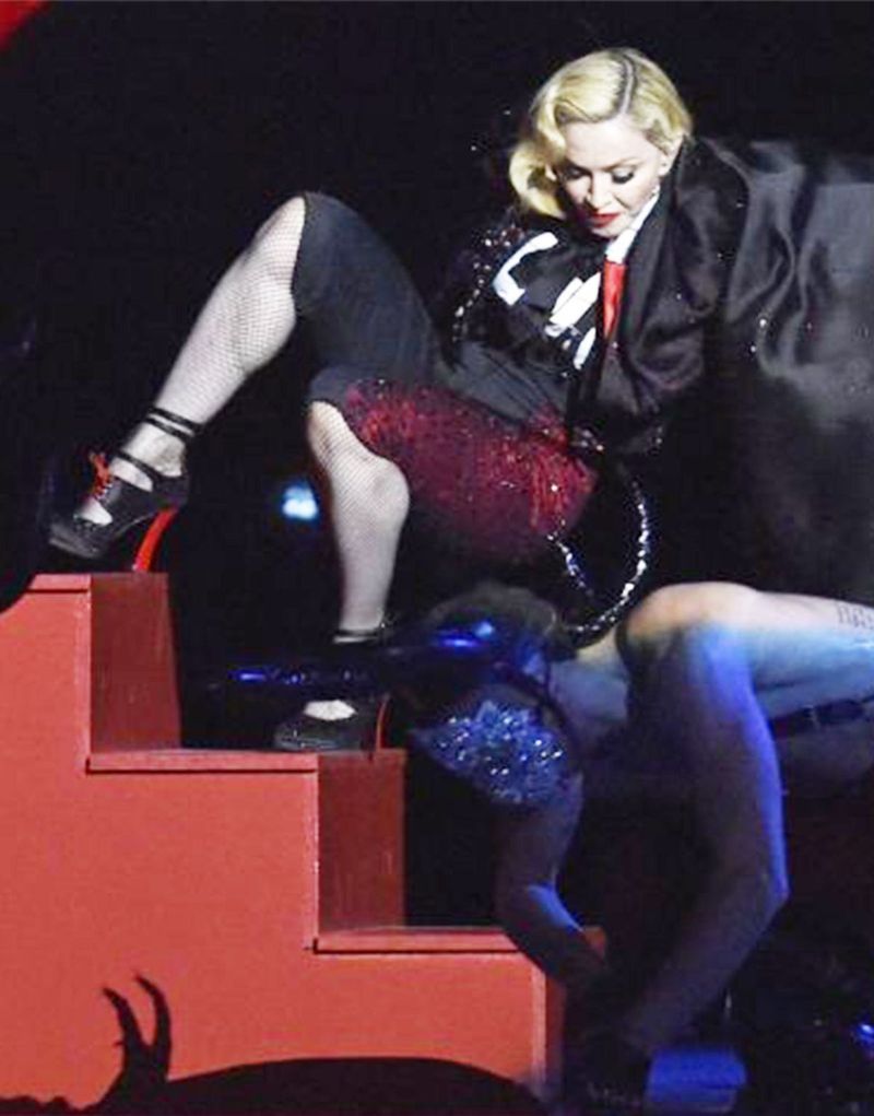 Madonna's Cape Catastrophe