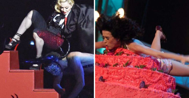 20 Historical Celebrity Accidents During Performances