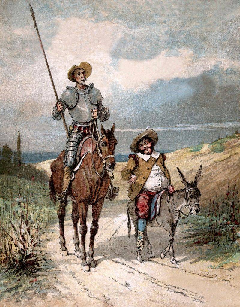 Don Quixote by Miguel de Cervantes (1605)