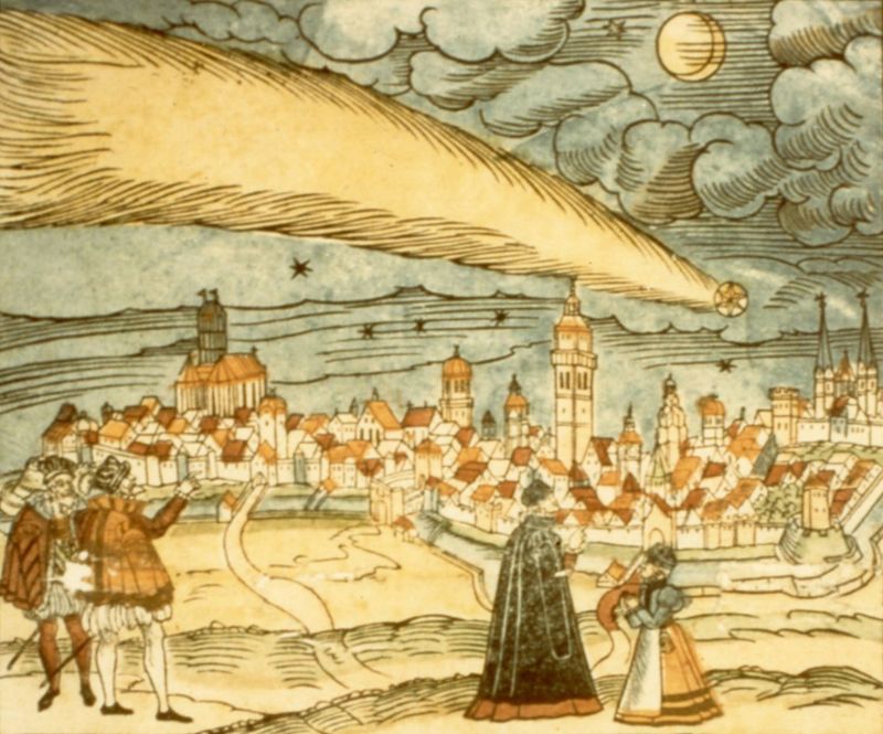 The Great Comet of 1577