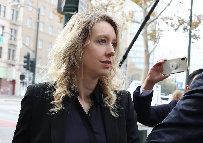Elizabeth Holmes and Theranos