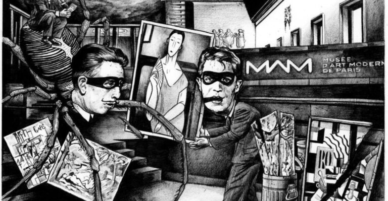 20 of History’s Most Incredible Art Heists