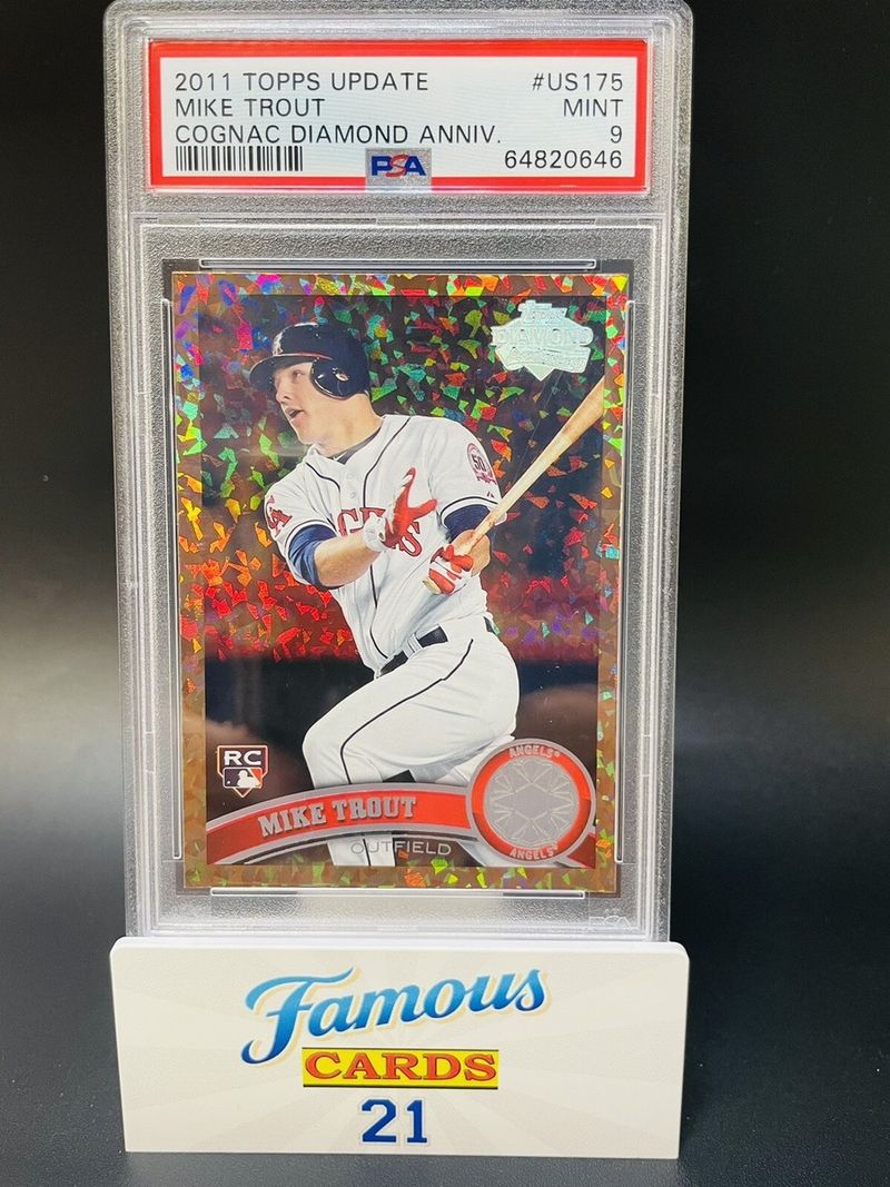 2011 Panini Mike Trout Rookie