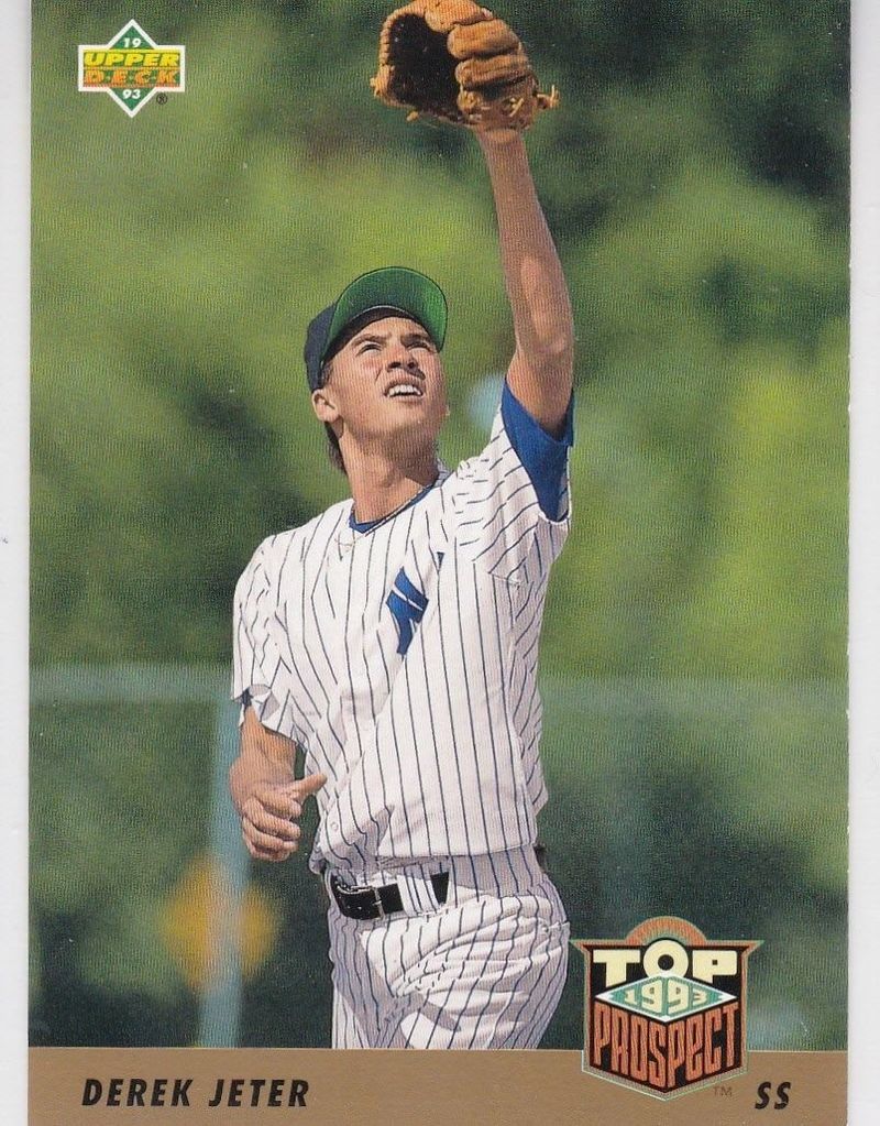 1993 Upper Deck Derek Jeter Rookie
