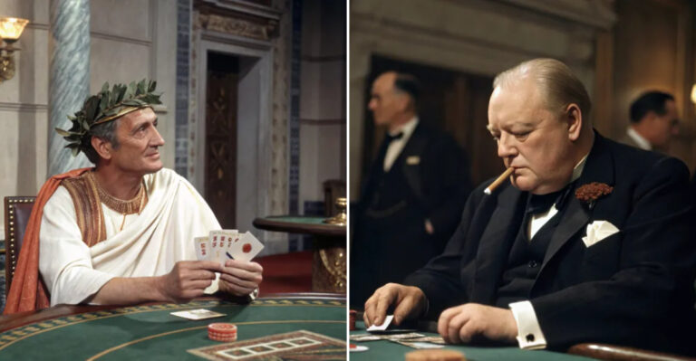 21 Historical Icons Who’d Dominate a High-Stakes Poker Table – Guess Who’d Win It All