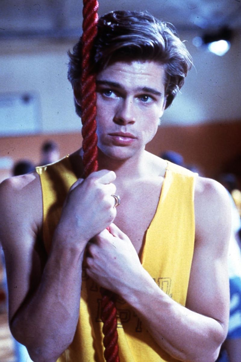 Brad Pitt – Cutting Class (1989)