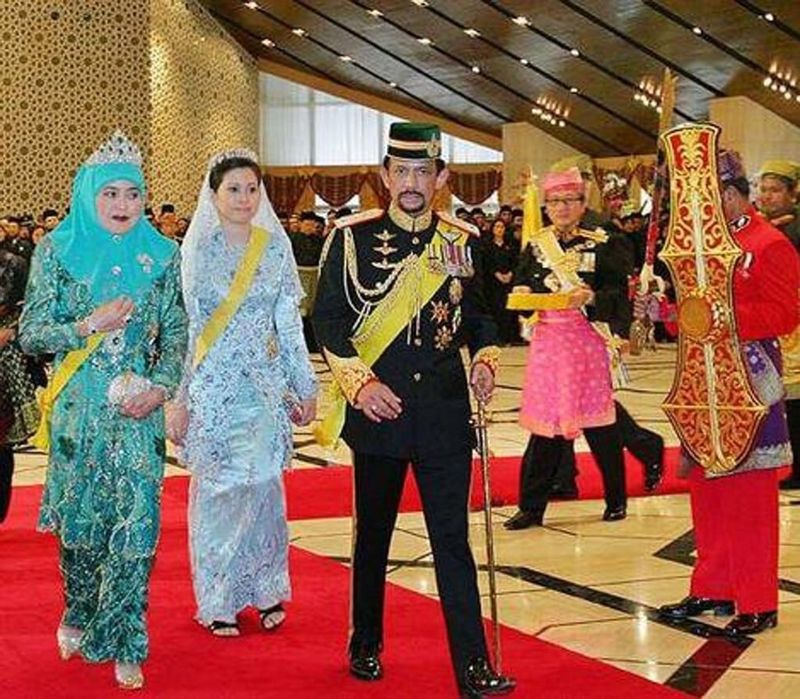 A $50 Million Birthday Party (Sultan of Brunei for his Son)