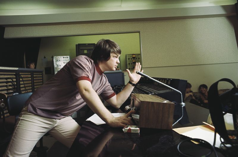 Brian Wilson Was Deaf in One Ear
