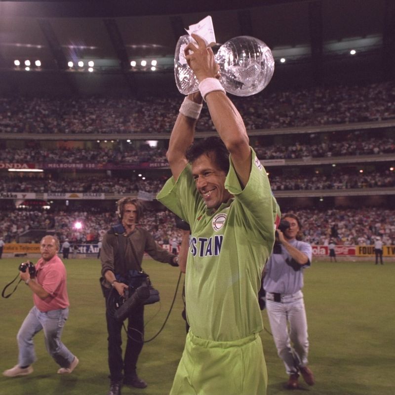 Imran Khan – Cricket Superstar 🏏