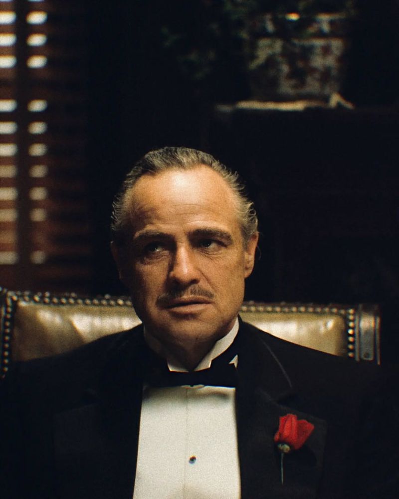 Marlon Brando - Vito Corleone in The Godfather (1972)