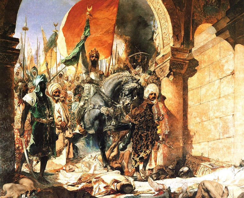 The Fall of Constantinople (1453) 🕌📜