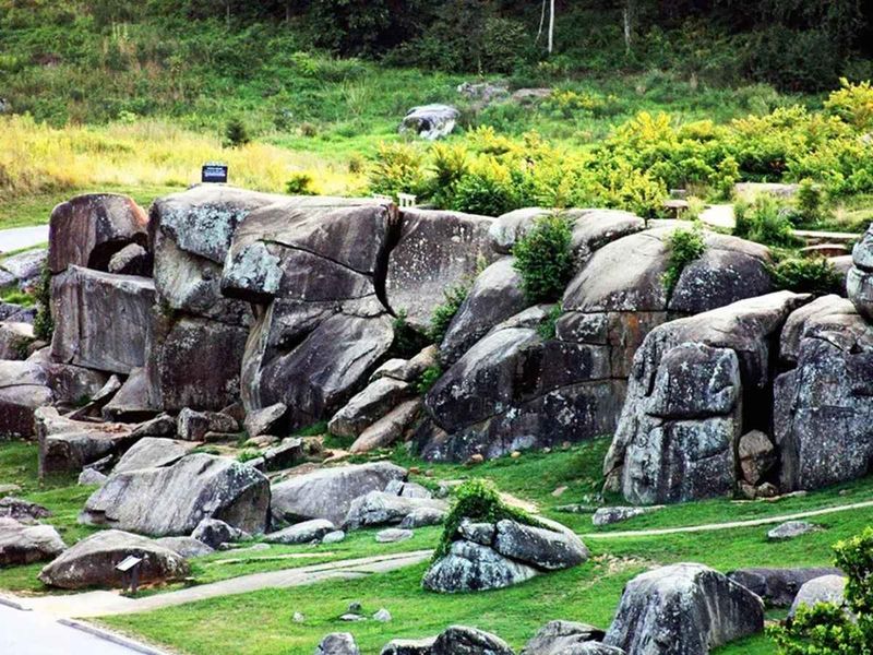 Devil’s Den – Gettysburg, Pennsylvania