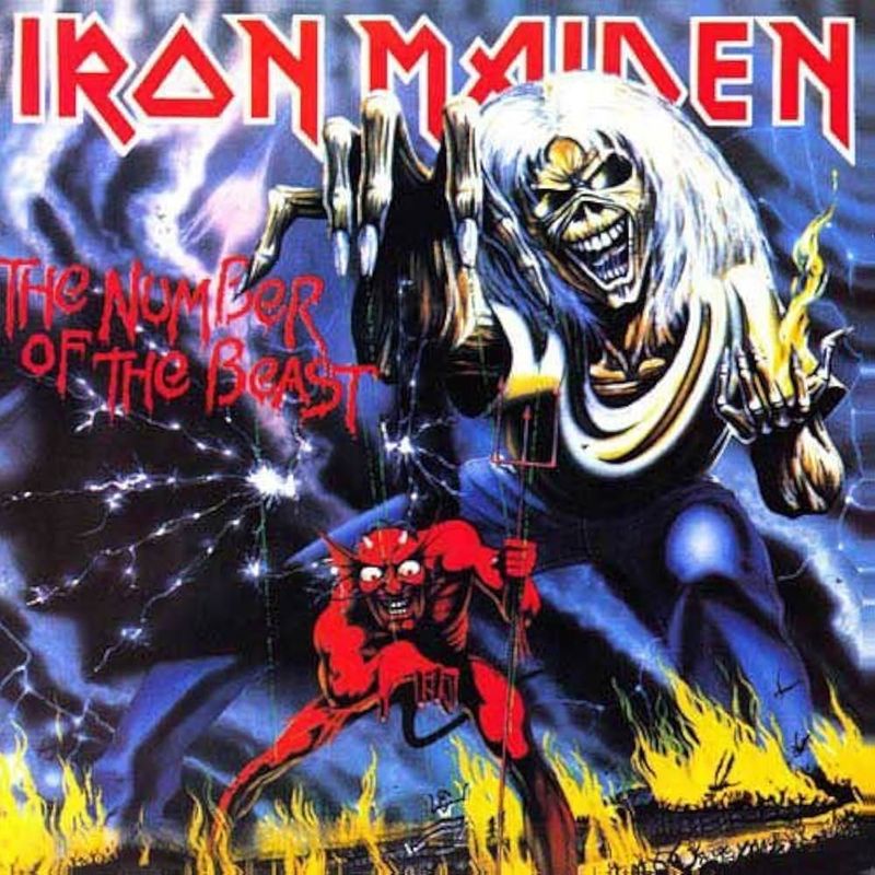 The Number of the Beast – Iron Maiden (1982)