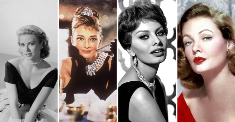 25 Most Beautiful Actresses From the Past: Timeless Icons of Hollywood & Beyond