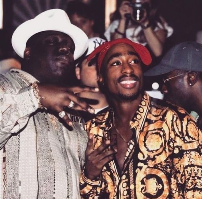 Tupac vs. Biggie (East Coast vs. West Coast, 1994–1996)