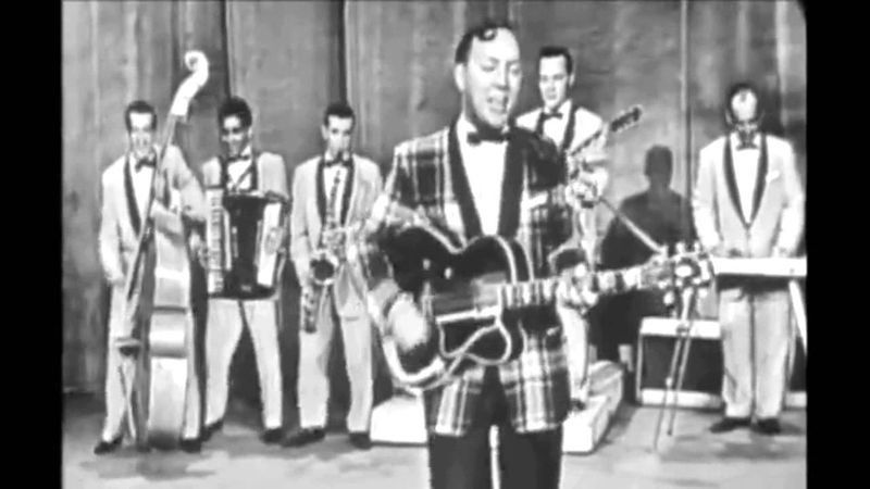 Rock Around the Clock – Bill Haley & His Comets (1954)