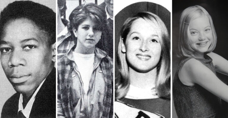 25 Rare Photos of Actors Before They Took the Stage