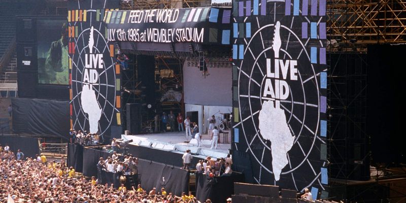 Live Aid (1985) – London & Philadelphia