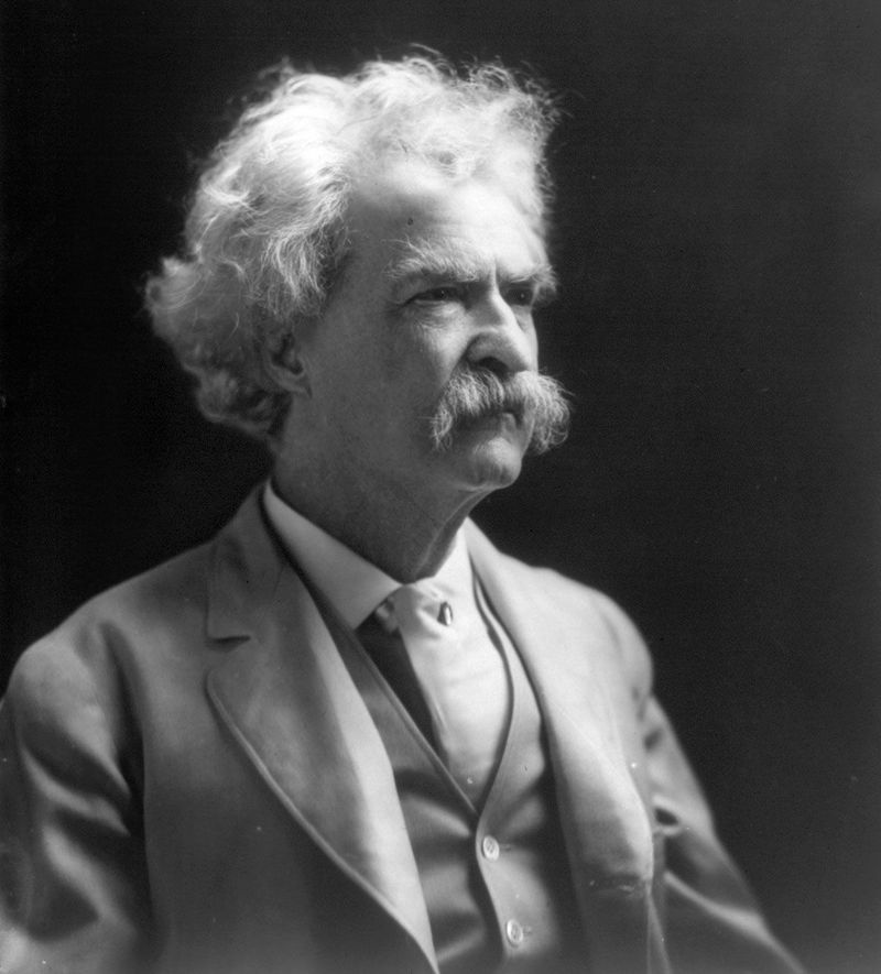5. Mark Twain